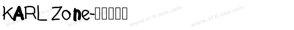 KARL Zone字体转换